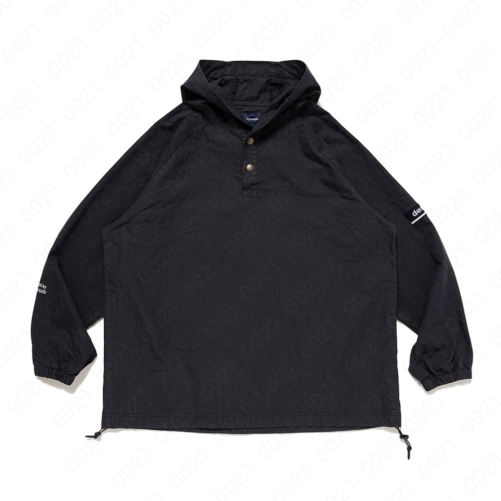 MOLE HOODED LS SHIRT