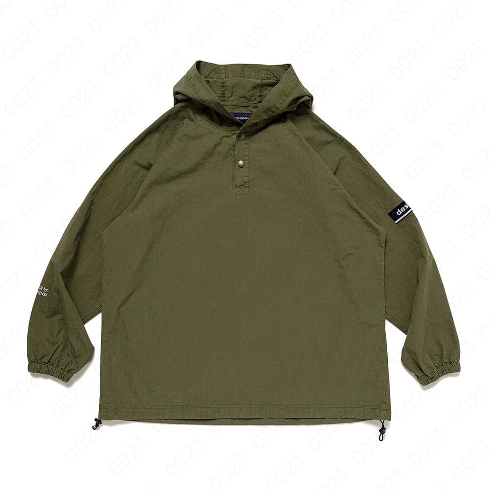 MOLE HOODED LS SHIRT