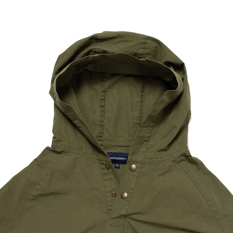 MOLE HOODED LS SHIRT