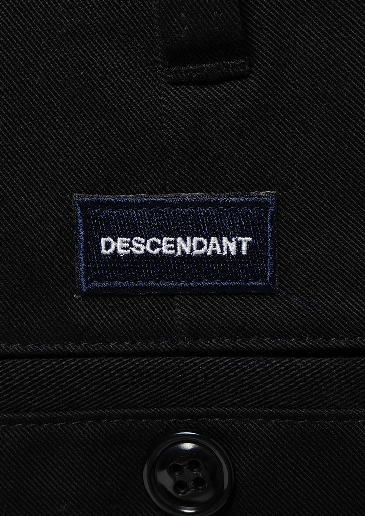 DC-6 ORGANIC COTTON TWILL TROUSERS