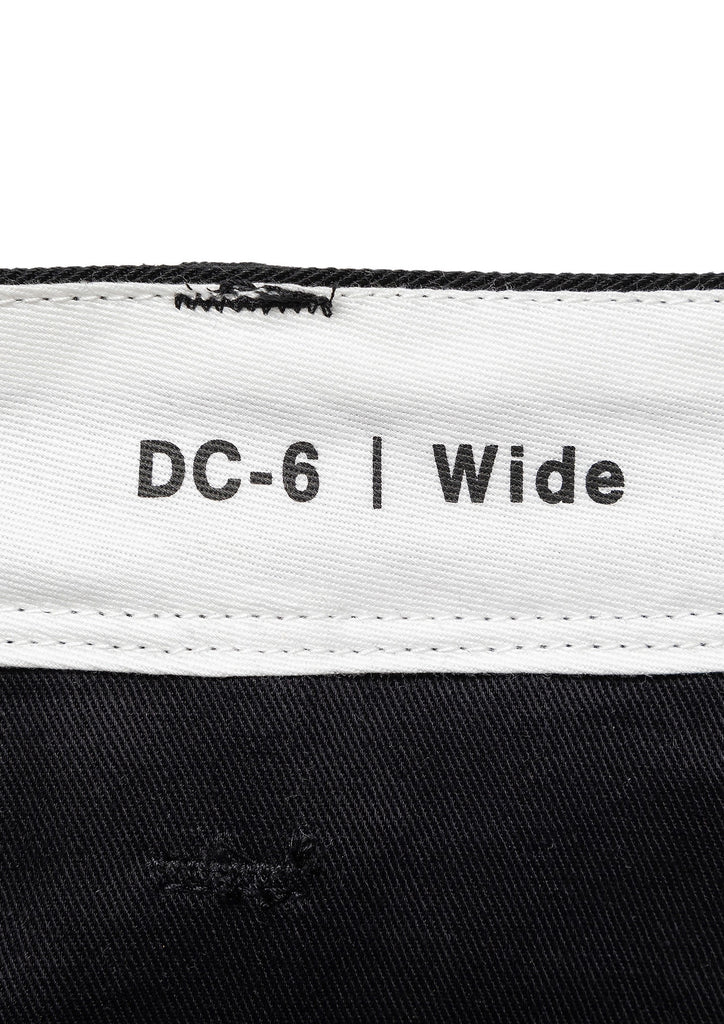 DC-6 ORGANIC COTTON TWILL TROUSERS