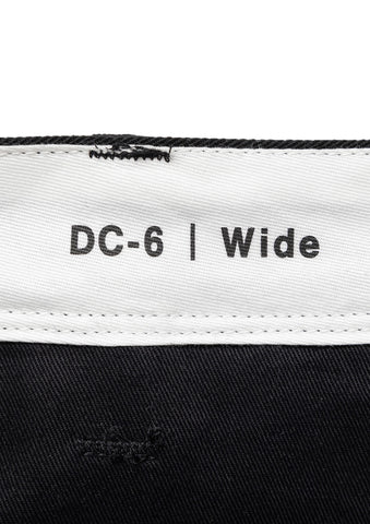 DC-6 ORGANIC COTTON TWILL TROUSERS