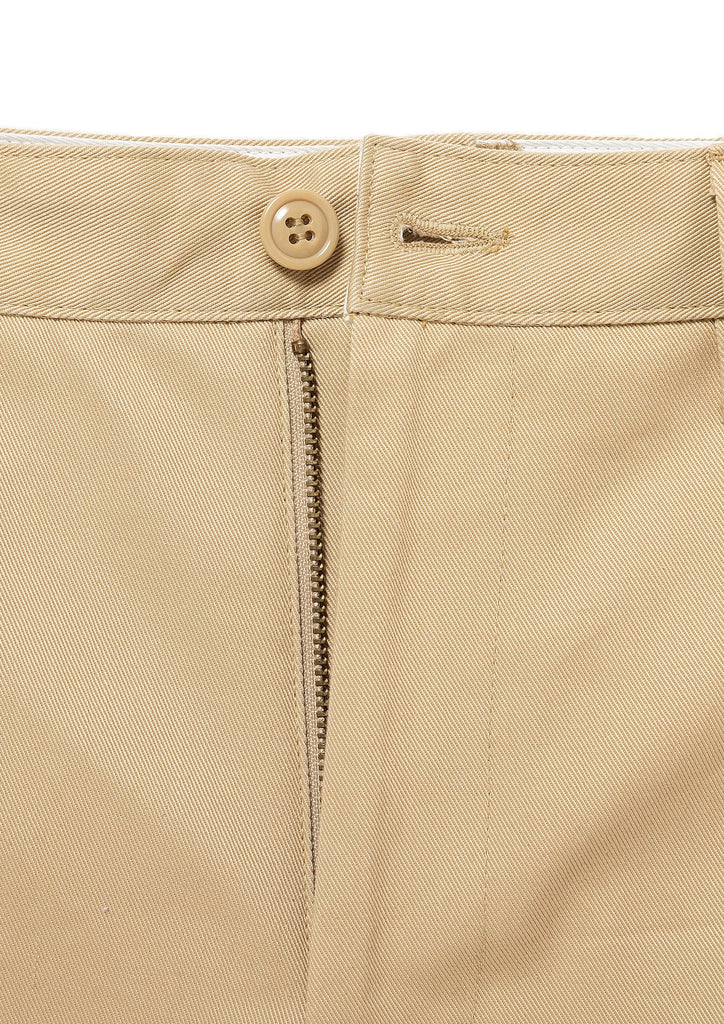 DC-6 ORGANIC COTTON TWILL TROUSERS