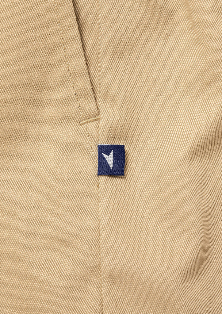 DC-6 ORGANIC COTTON TWILL TROUSERS