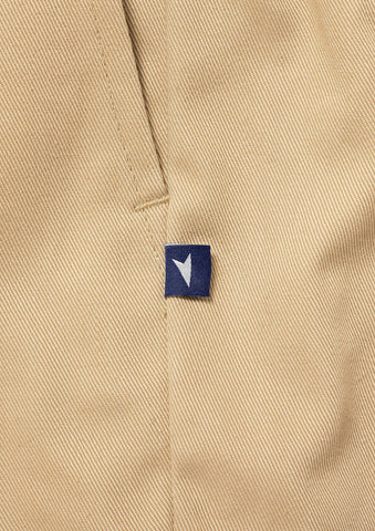 DC-6 ORGANIC COTTON TWILL TROUSERS