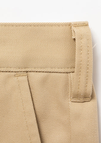 DC-6 ORGANIC COTTON TWILL TROUSERS