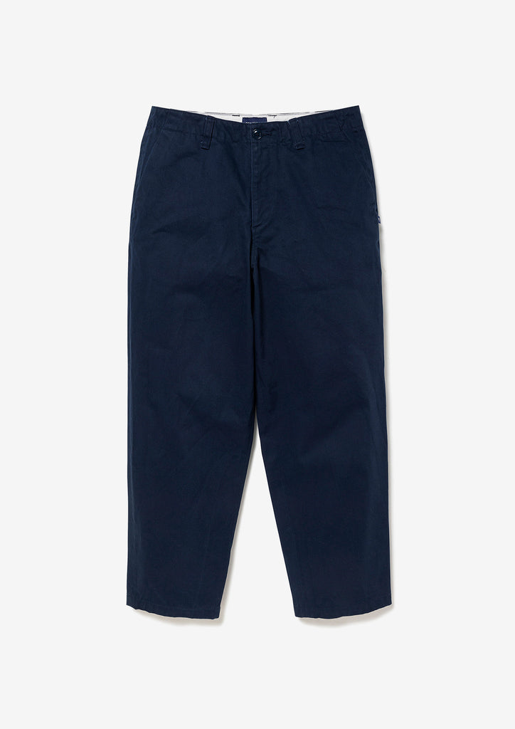 DC-6 ORGANIC COTTON TWILL TROUSERS
