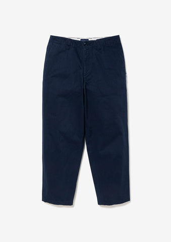 DC-6 ORGANIC COTTON TWILL TROUSERS