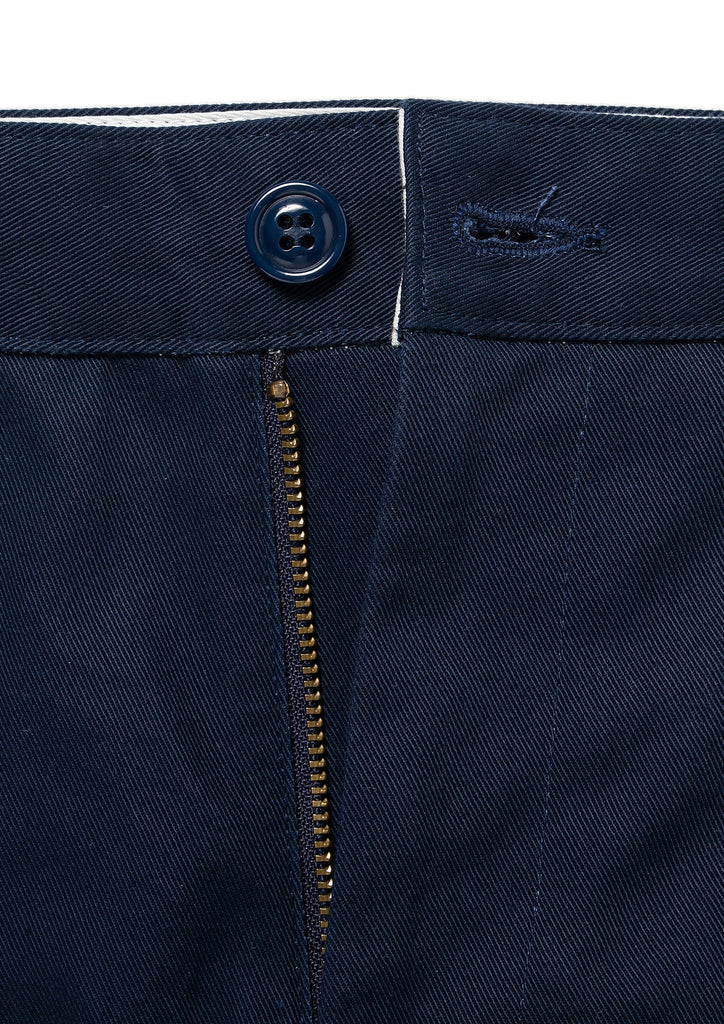 DC-6 ORGANIC COTTON TWILL TROUSERS