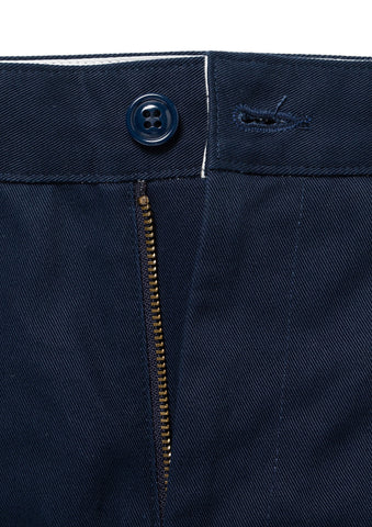 DC-6 ORGANIC COTTON TWILL TROUSERS