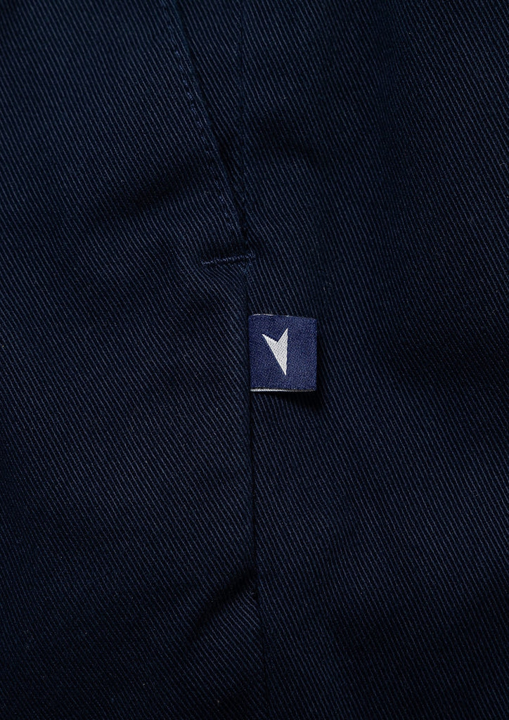 DC-6 ORGANIC COTTON TWILL TROUSERS