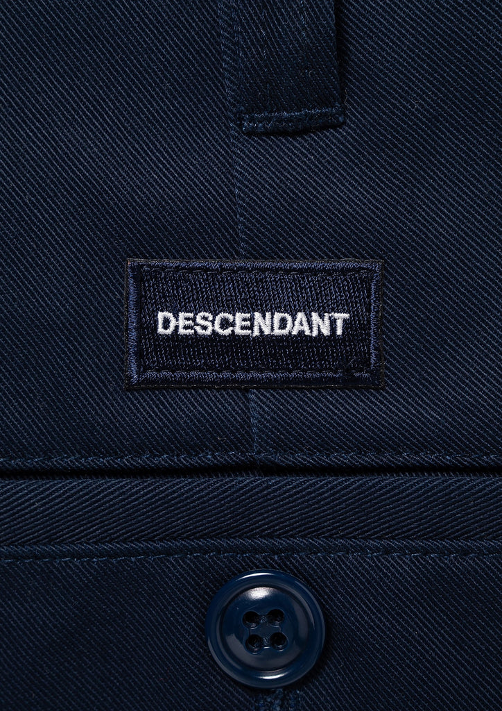 DC-6 ORGANIC COTTON TWILL TROUSERS