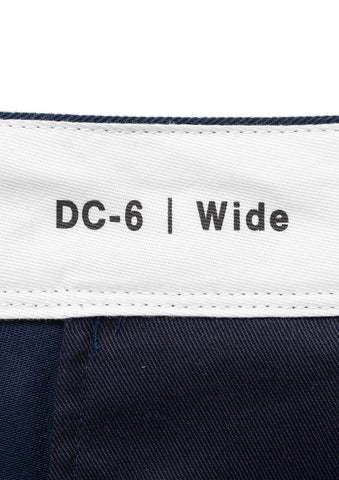 DC-6 ORGANIC COTTON TWILL TROUSERS