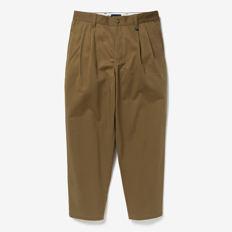 DC-3 ORGANIC COTTON TWILL TROUSERS