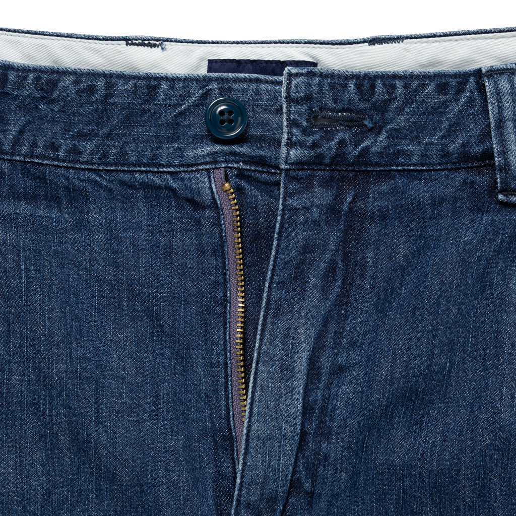 SF DENIM WIDE TROUSERS