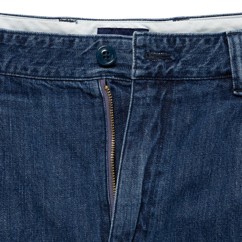 SF DENIM WIDE TROUSERS