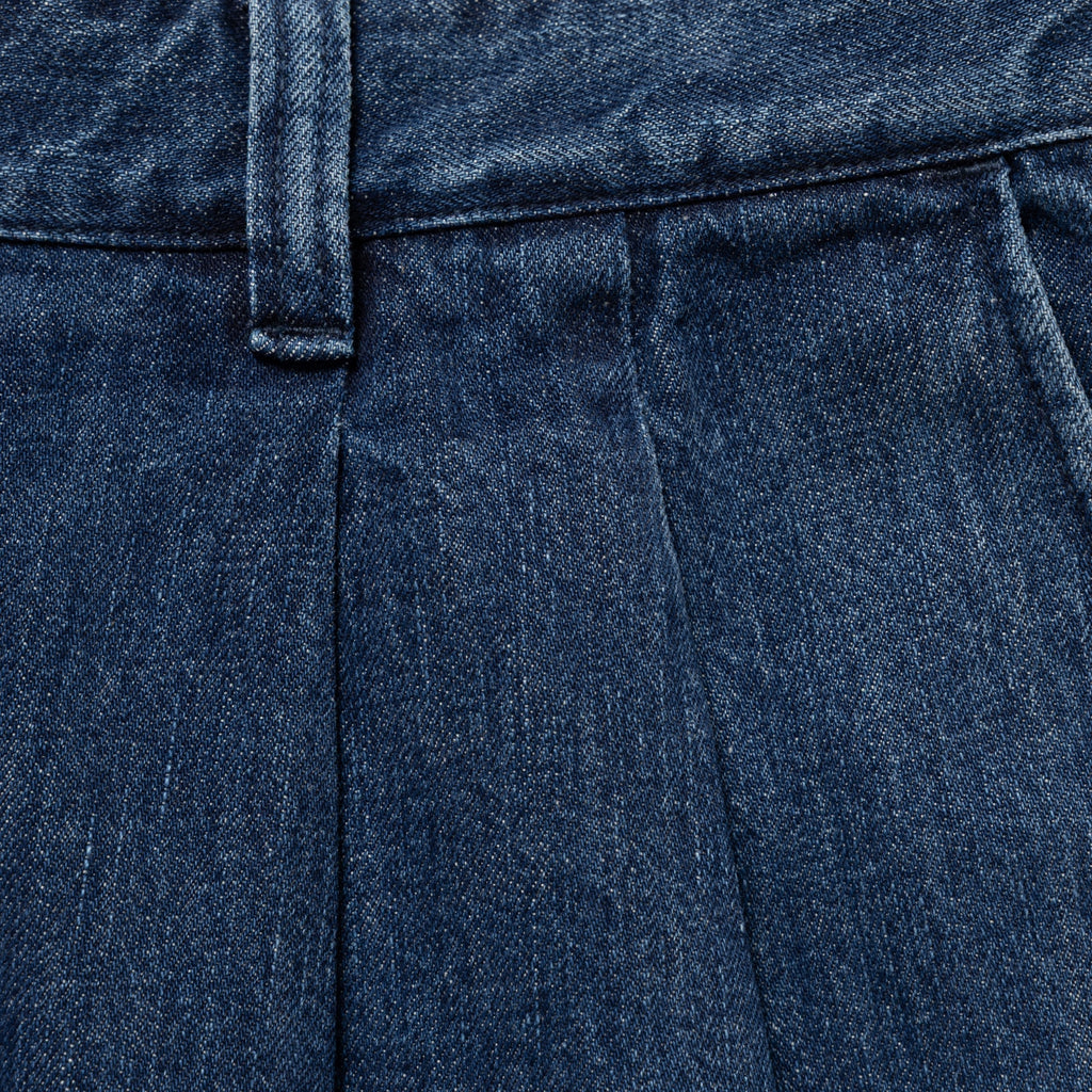 SF DENIM WIDE TROUSERS