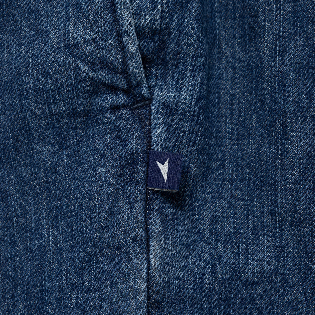 SF DENIM WIDE TROUSERS