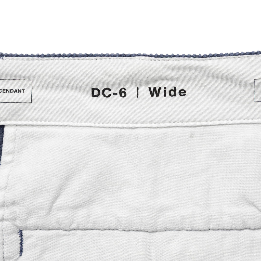 DC-6 CORDUROY TROUSERS