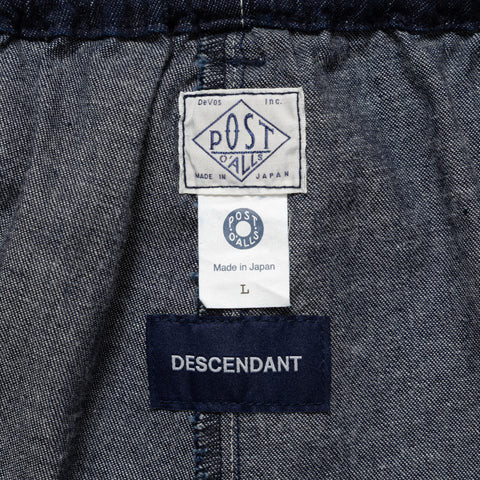 CINCH DENIM TROUSERS POST O'ALLS
