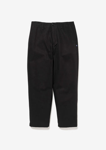 DC-6 ORGANIC COTTON TWILL TROUSERS