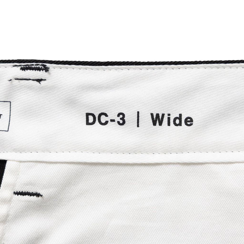 DC-3 ORGANIC COTTON TWILL TROUSERS