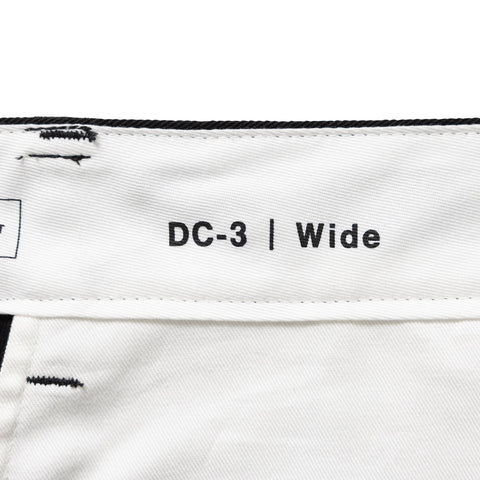 DC-3 ORGANIC COTTON TWILL TROUSERS