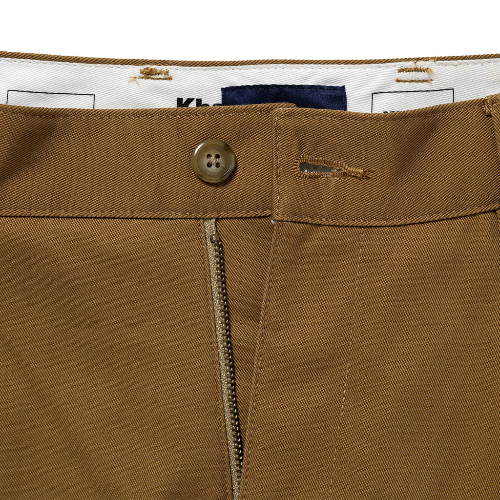 DC-3 ORGANIC COTTON TWILL TROUSERS