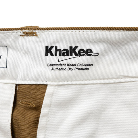 DC-3 ORGANIC COTTON TWILL TROUSERS