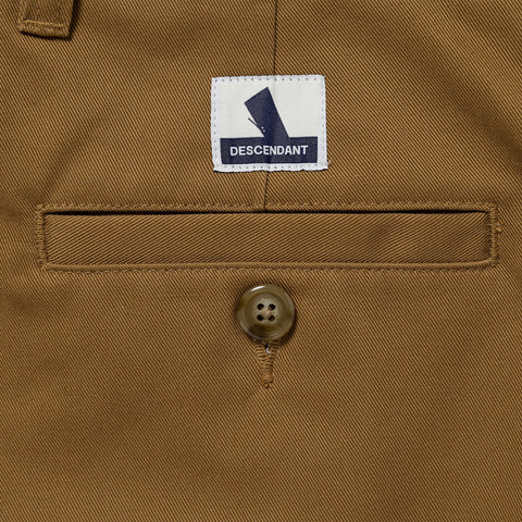 DC-3 ORGANIC COTTON TWILL TROUSERS