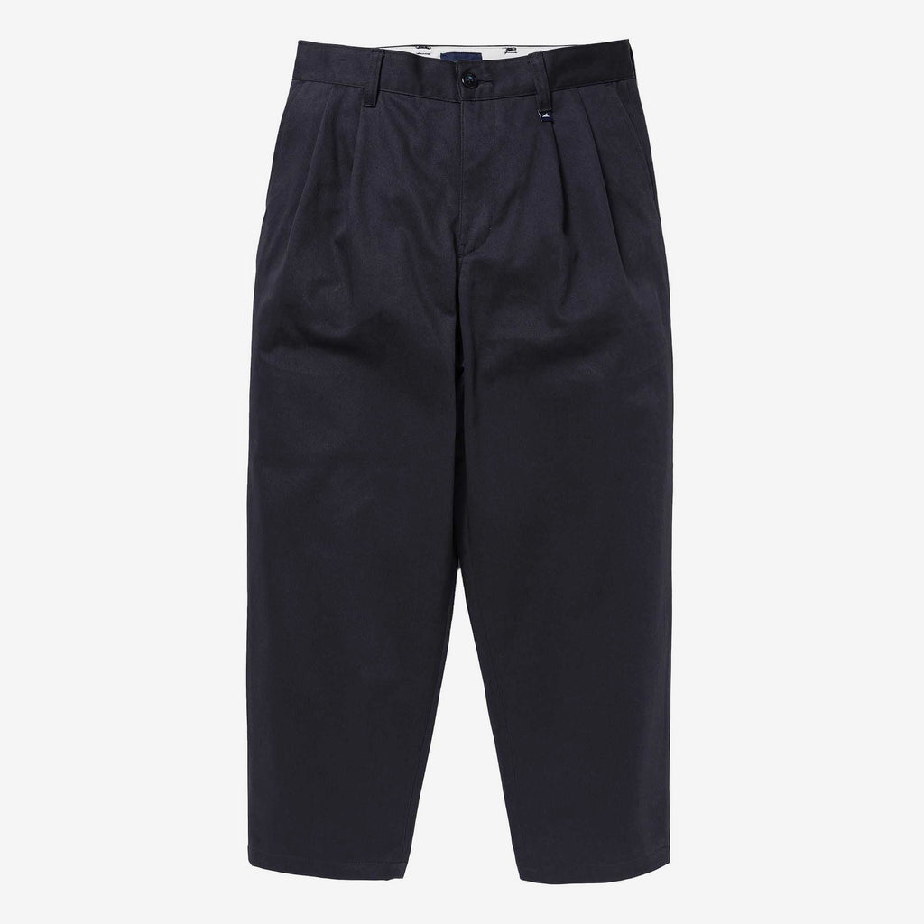 DC-6　Organic Cotton Twill Trousers DESCENDANT/DC-6 ORGANIC COTTON TWILL TROUSERS (BLACK)