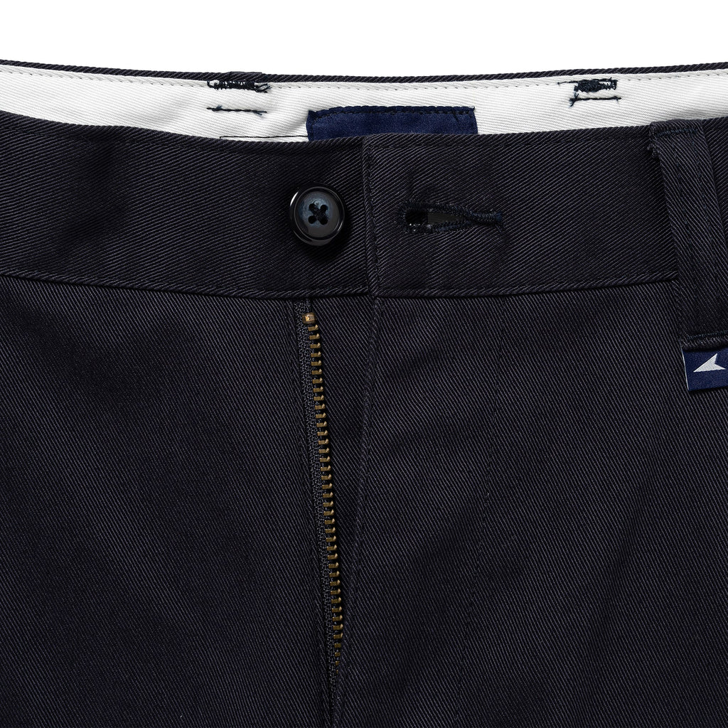 パンツ DC-3 ORGANIC COTTON TWILL TROUSERS DESCENDANT/DC-3 ORGANIC COTTON TWILL TROUSERS FADE WASH (BLACK)