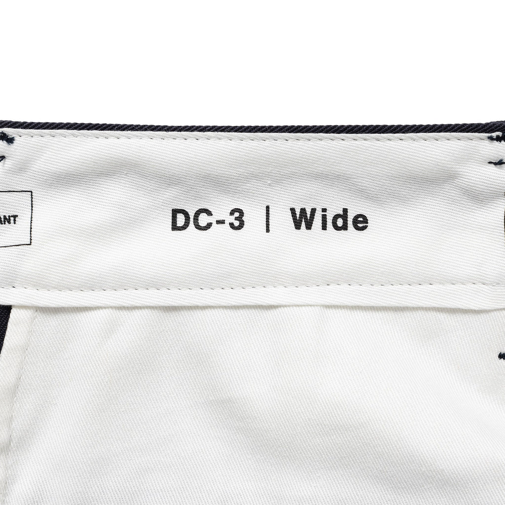 DC-3 ORGANIC COTTON TWILL TROUSERS