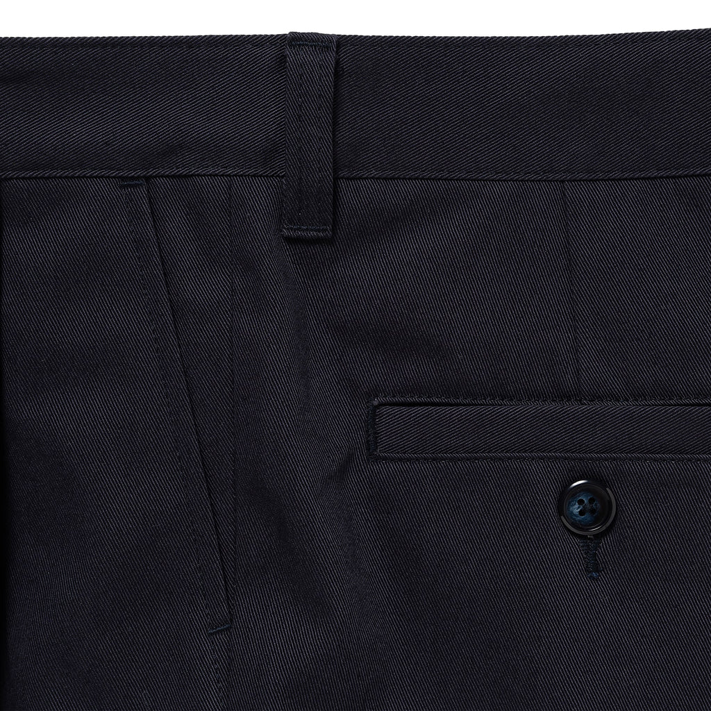 DC-3 ORGANIC COTTON TWILL TROUSERS
