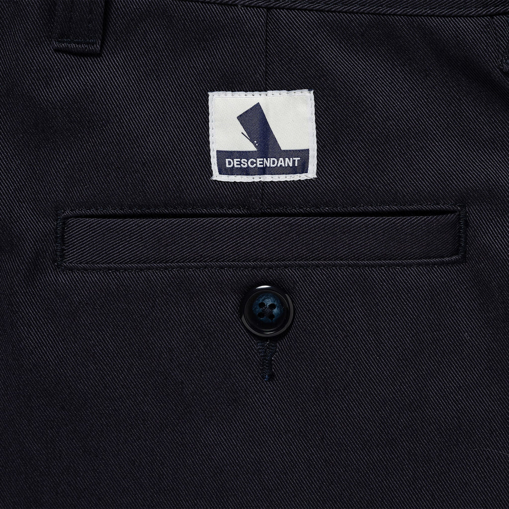 DC-3 ORGANIC COTTON TWILL TROUSERS