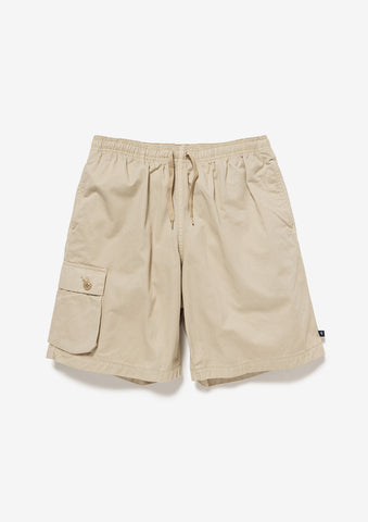 SHORE TWILL CARGO BEACH SHORTS PIGMENT DYE