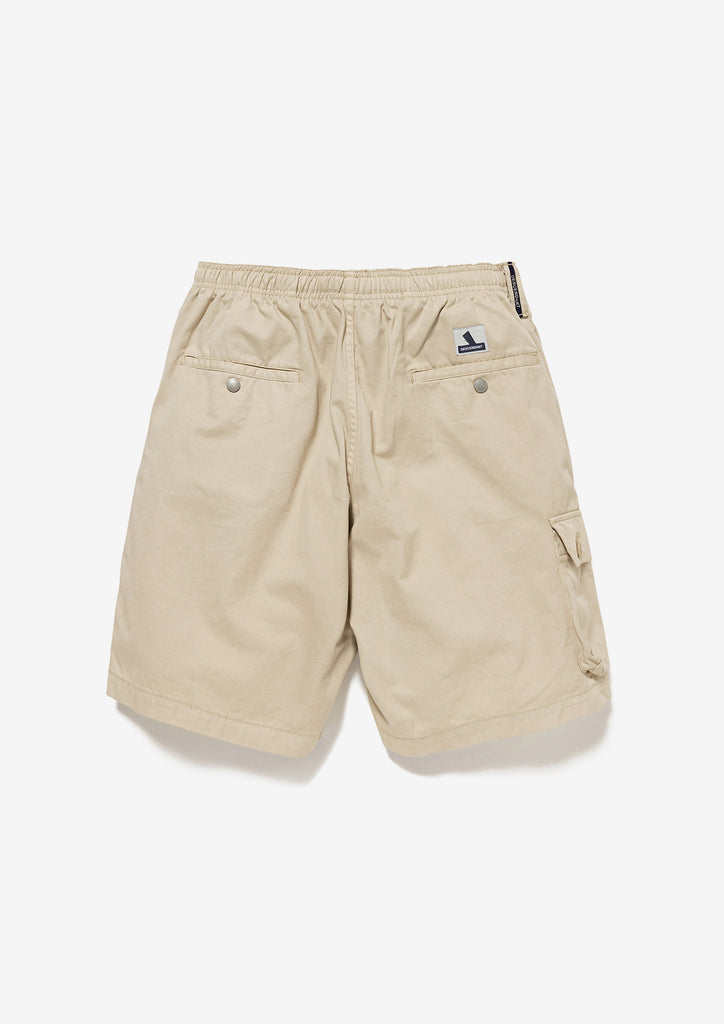 SHORE TWILL CARGO BEACH SHORTS PIGMENT DYE