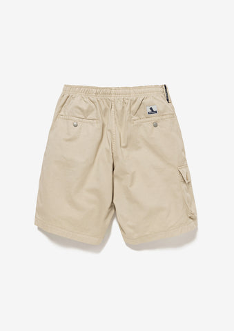 SHORE TWILL CARGO BEACH SHORTS PIGMENT DYE