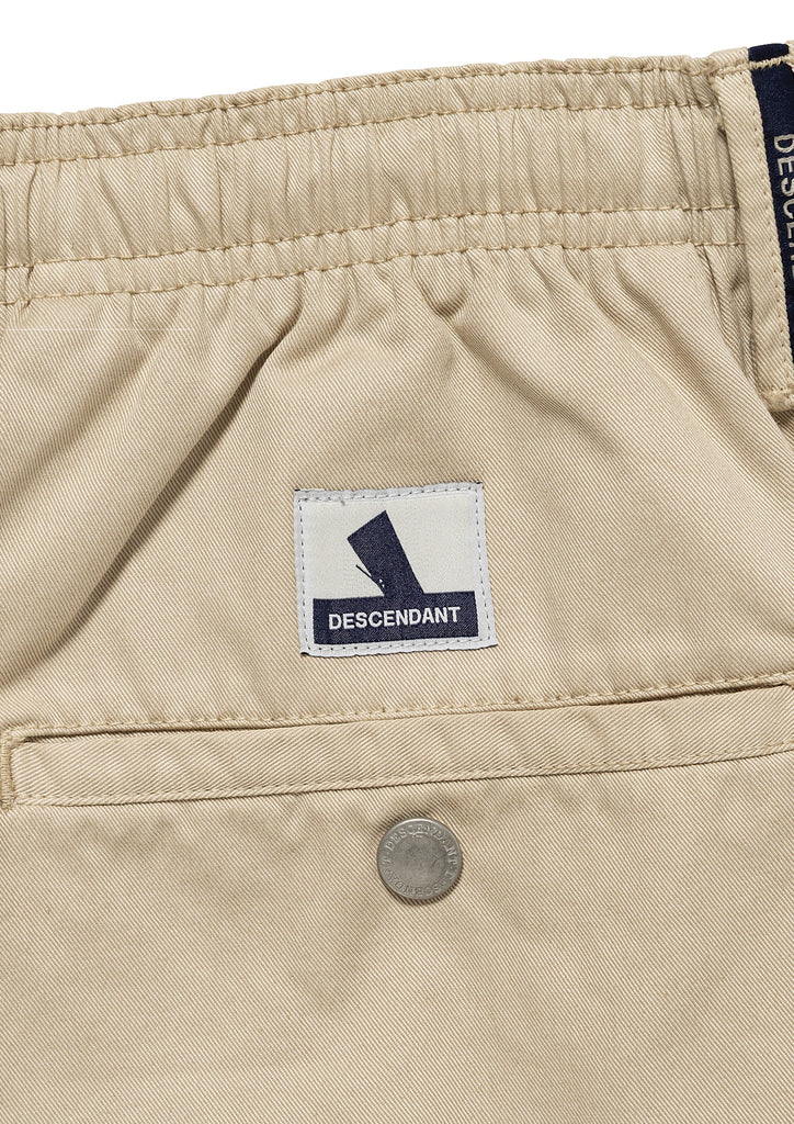 SHORE TWILL CARGO BEACH SHORTS PIGMENT DYE