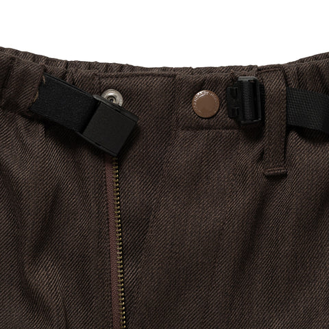 CLASP WEBBING TROUSERS