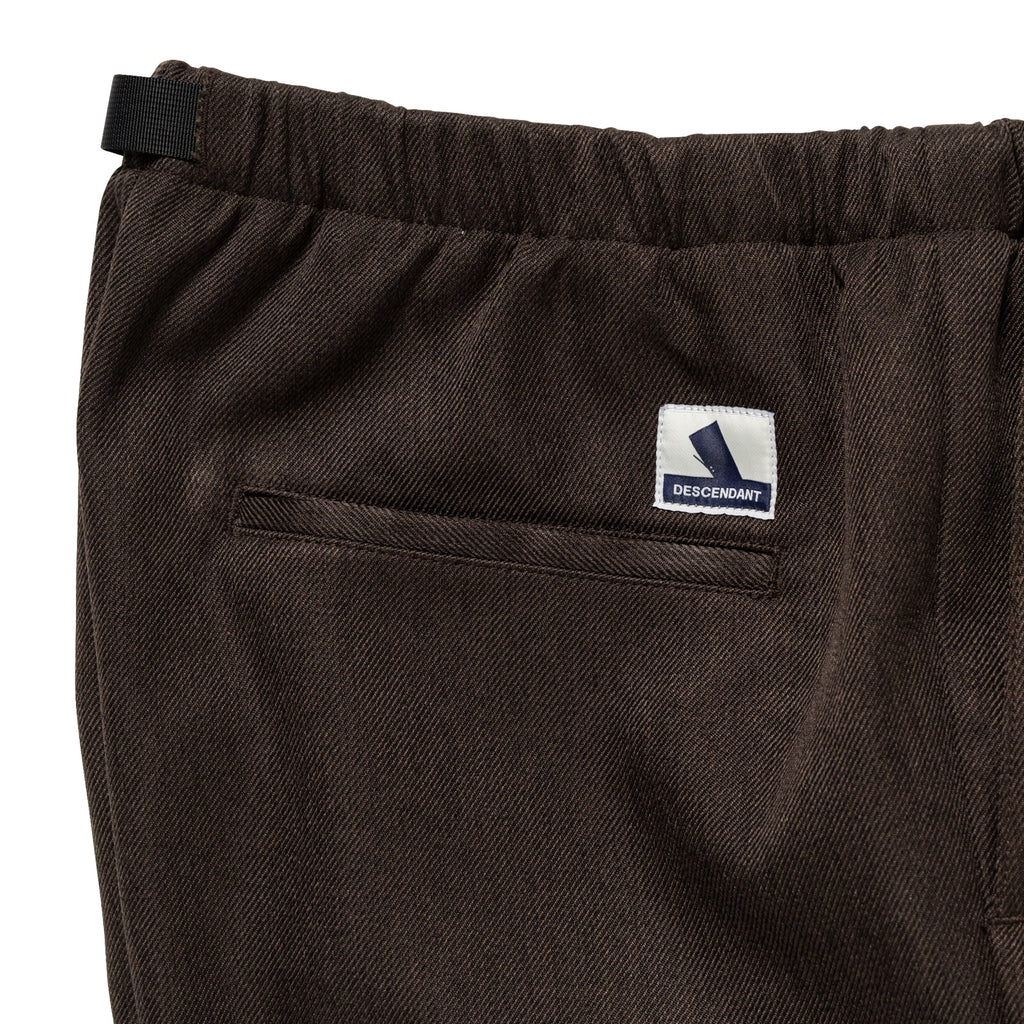 パンツ descendant CLASP WEBBING TROUSERS CLASP WEBBING TROUSERS – DESCENDANT