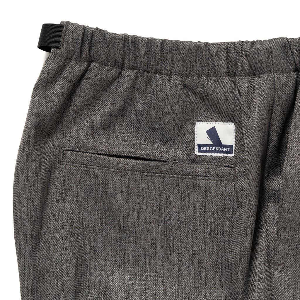 CLASP WEBBING TROUSERS – DESCENDANT HIROSHIMA