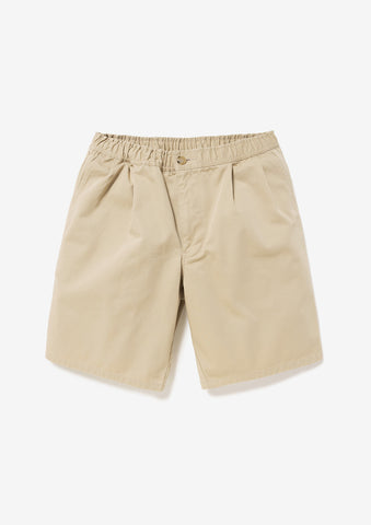 JERRY ORGANIC COTTON TWILL SHORTS