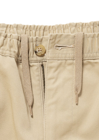 JERRY ORGANIC COTTON TWILL SHORTS