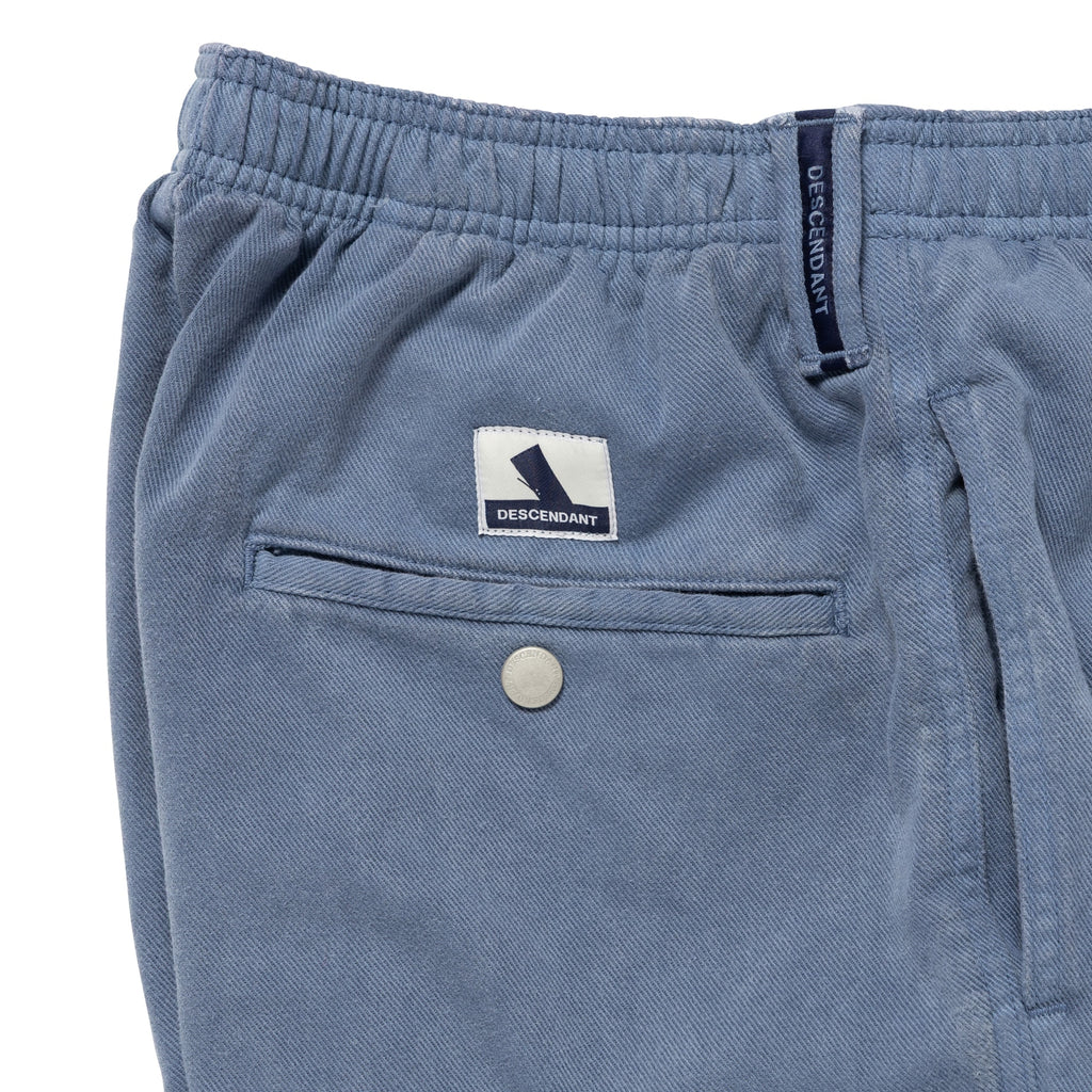 SHORE TWILL BEACH TROUSERS PIGMENT DYE