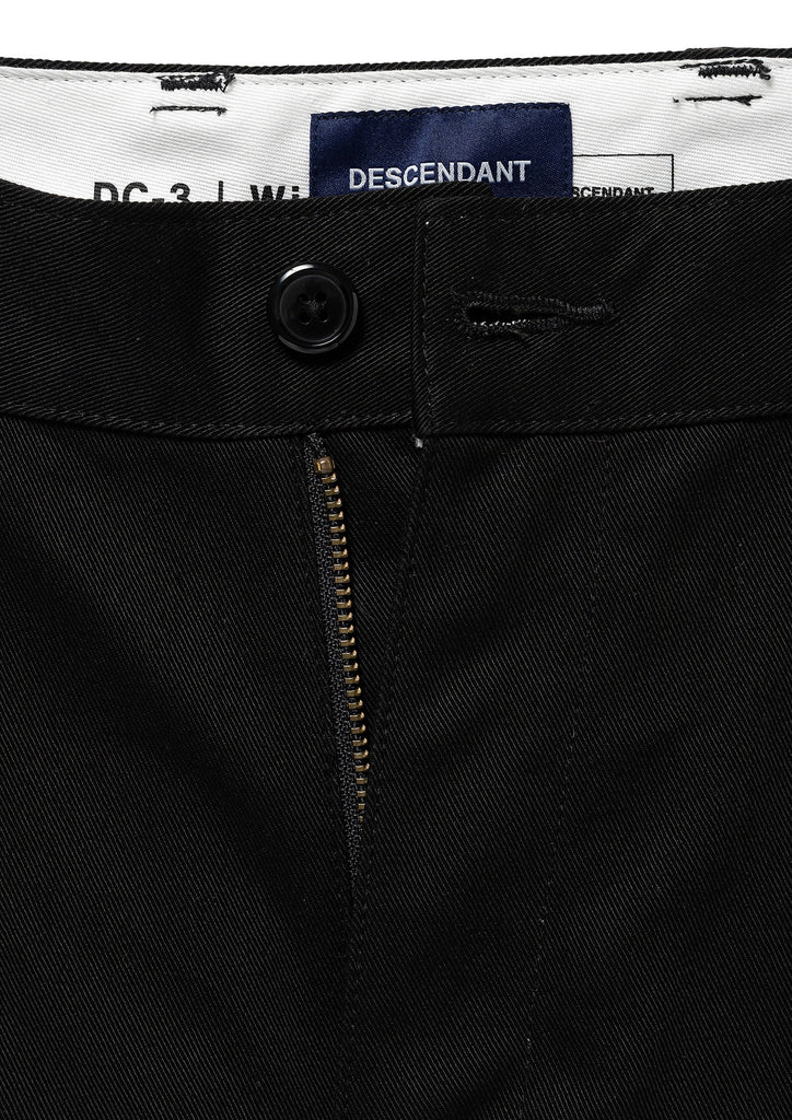 DC-3 ORGANIC COTTON TWILL TROUSERS サイズ2 DC-3 ORGANIC COTTON TWILL TROUSERS – DESCENDANT HIROSHIMA