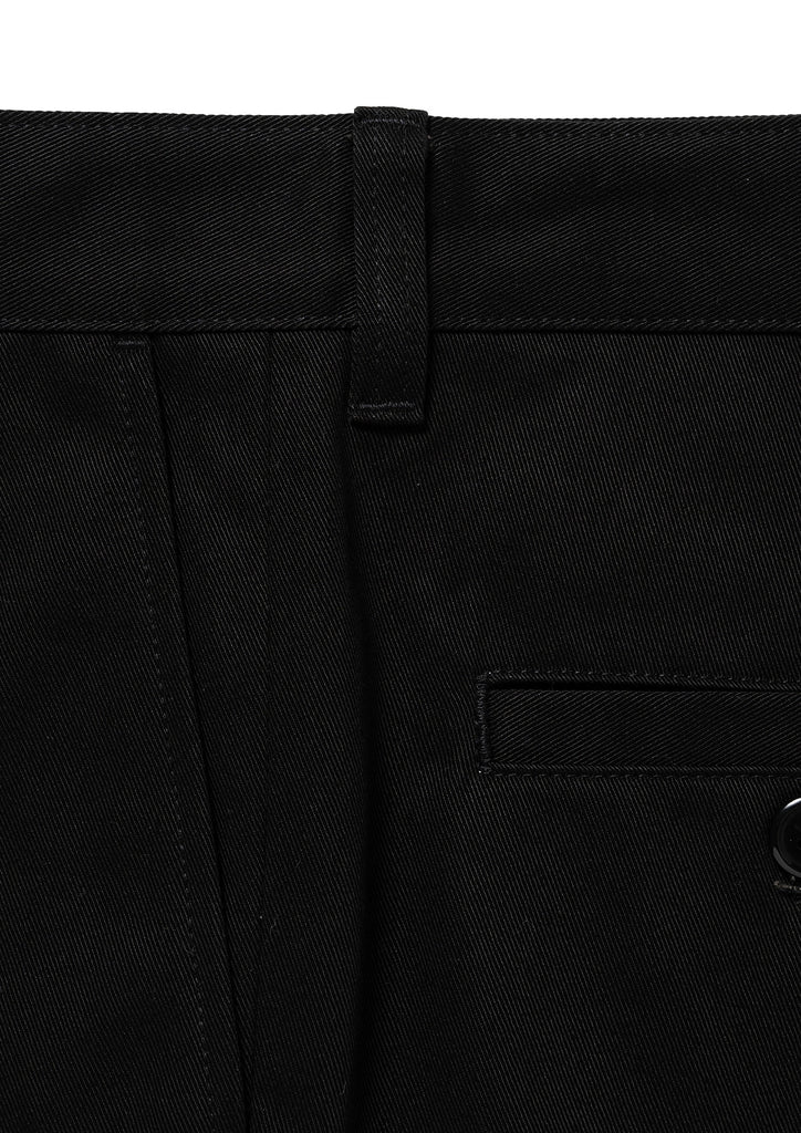 DC-3 ORGANIC COTTON TWILL TROUSERS