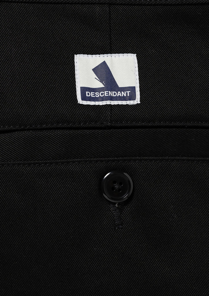 DC-3 ORGANIC COTTON TWILL TROUSERS