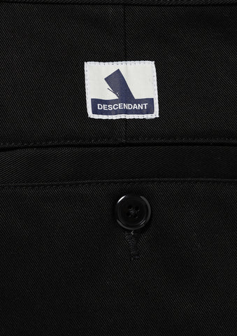 DC-3 ORGANIC COTTON TWILL TROUSERS