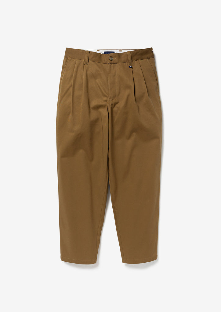 DC-3 ORGANIC COTTON TWILL TROUSERS – DESCENDANT HIROSHIMA